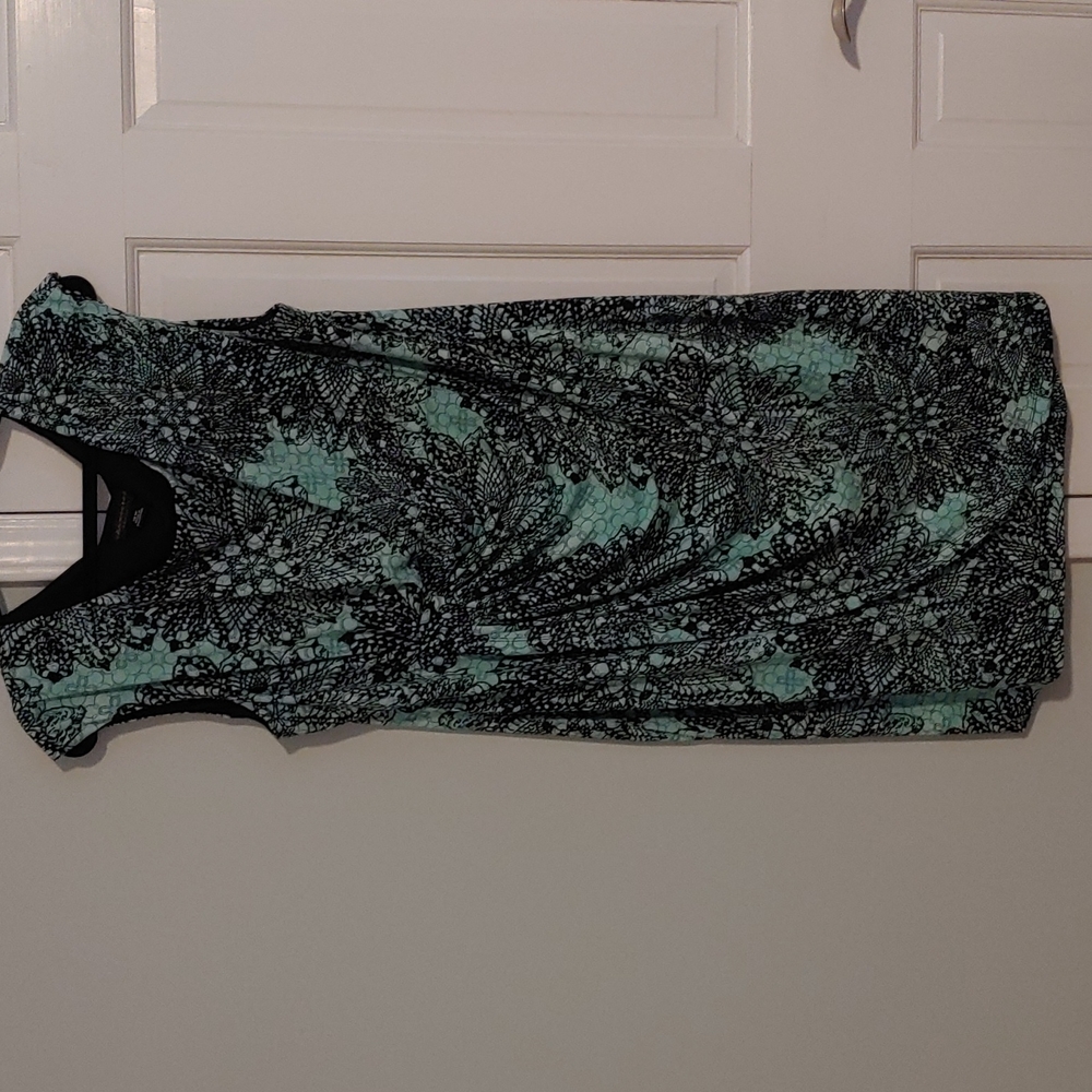 Connected, 18W, Mint and black print